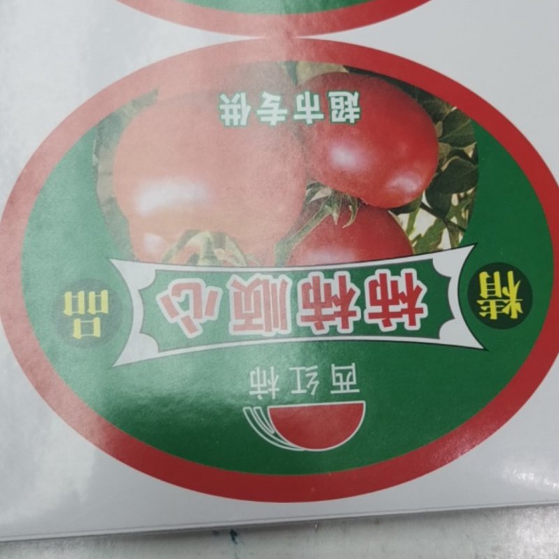 不干胶标签
