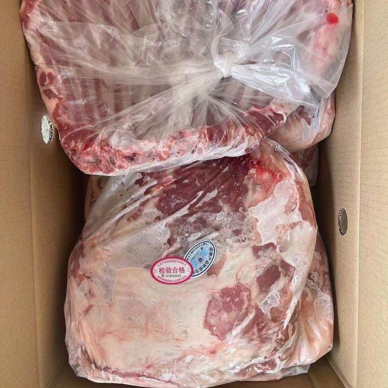 锡盟本地6片羔羊排19斤一件，支持一件样品发货