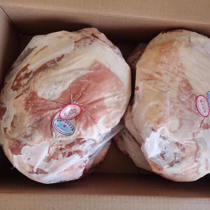 锡盟本地6片羔羊排19斤一件，支持一件样品发货