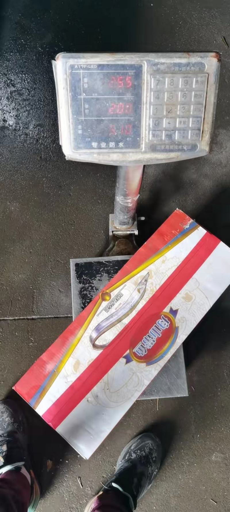 小带鱼小包装经济实惠，适合集市卖货，5斤装的