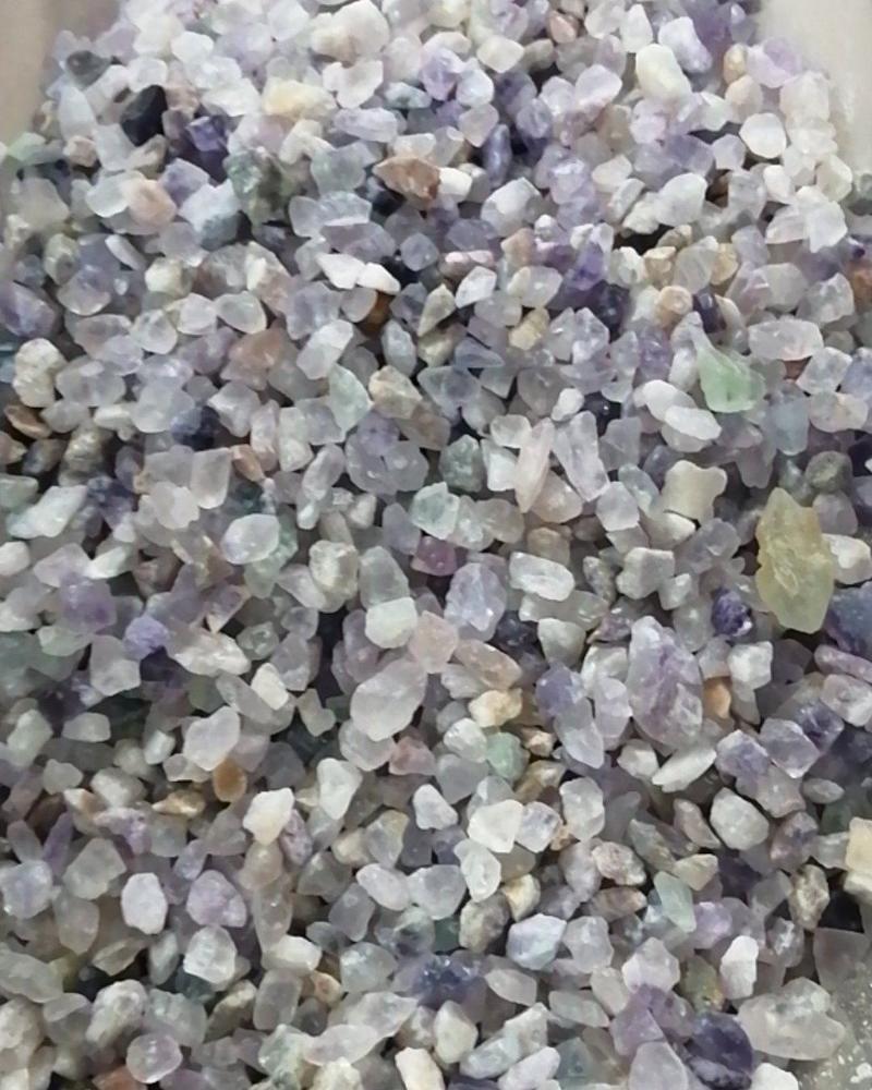紫石英紫英石中药材矿石类紫石英紫英石