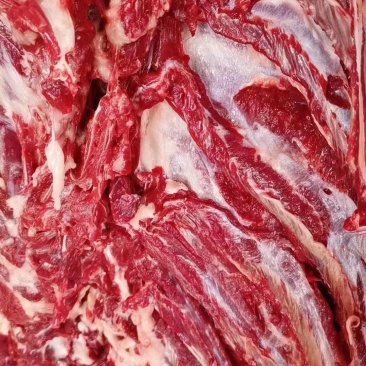 驴肉新鲜现宰肚腩后腿肋条肉大量供应新鲜驴肉