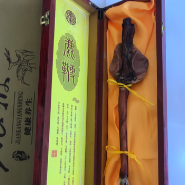 东北长白山成年梅花鹿壮鹿整支干鹿鞭礼盒装包邮