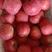 【产地】红富士苹果脆甜多汁色泽鲜艳条纹全红价格便宜
