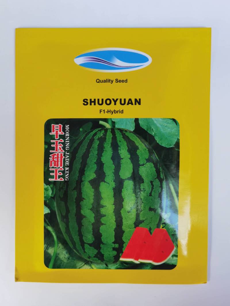 【早熟大果】早玉甜王西瓜种子耐低温大红瓤不倒瓤无畸形