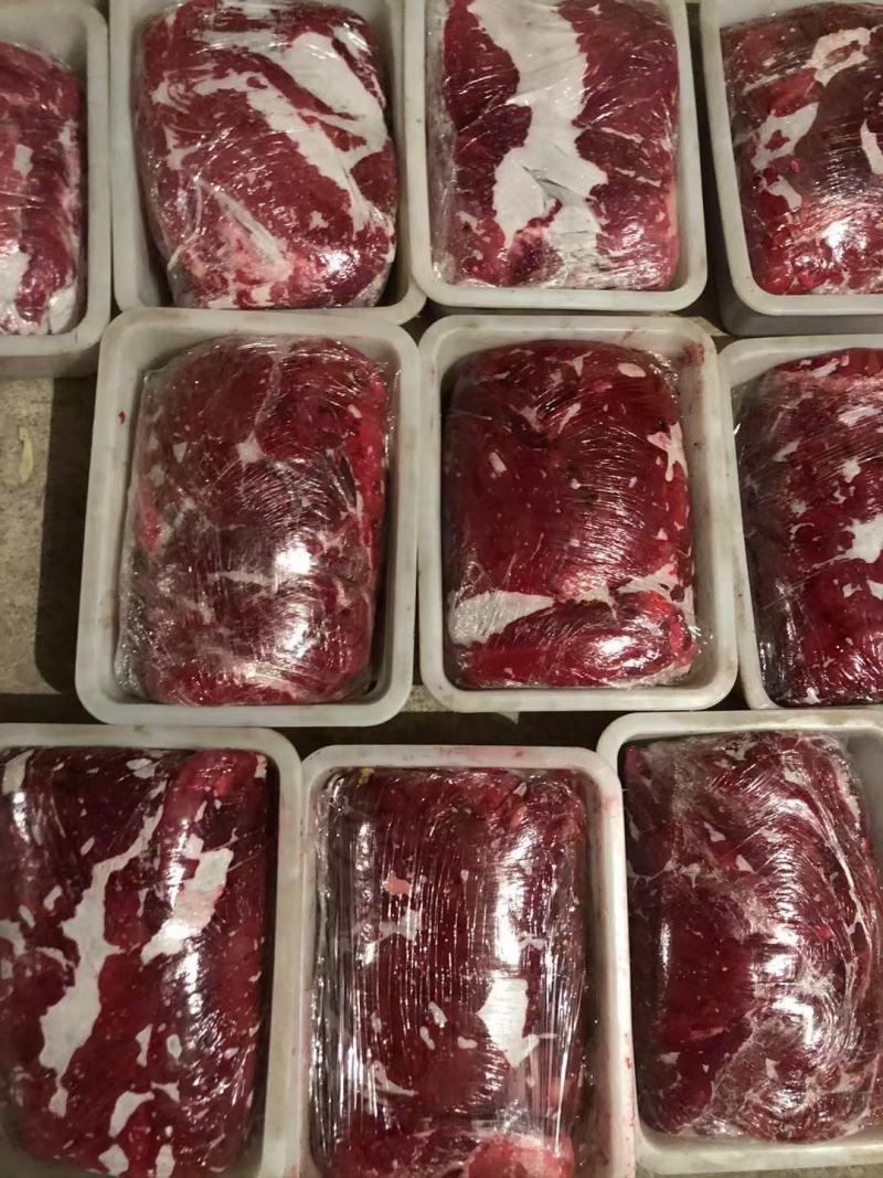 梅花鹿肉新鲜嫩活杀鹿场直销十斤包邮坏包赔