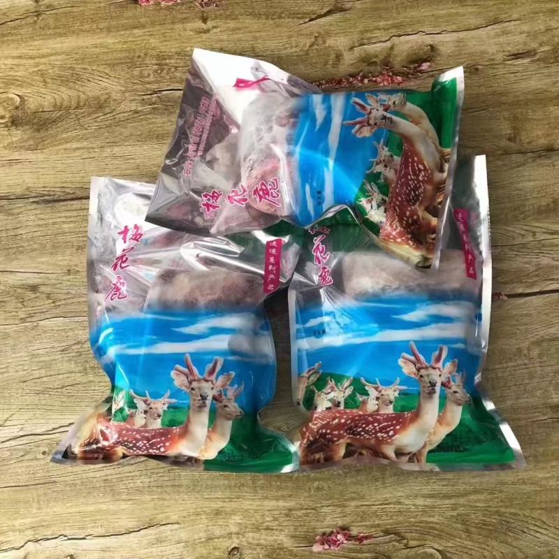 梅花鹿肉新鲜嫩活杀鹿场直销十斤包邮坏包赔