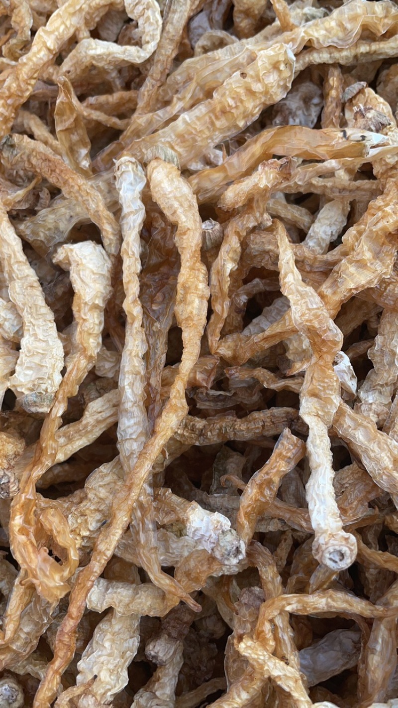 湖南特产农家干白辣椒水煮天然晒干而成口感香辣甜脆