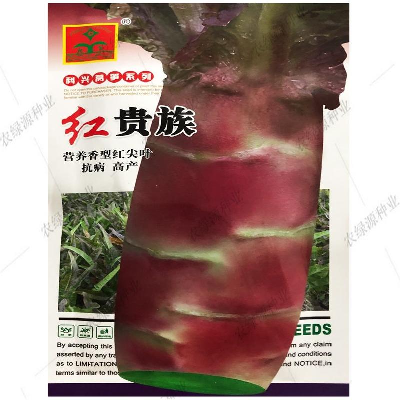 科兴红贵族莴笋种子，30克