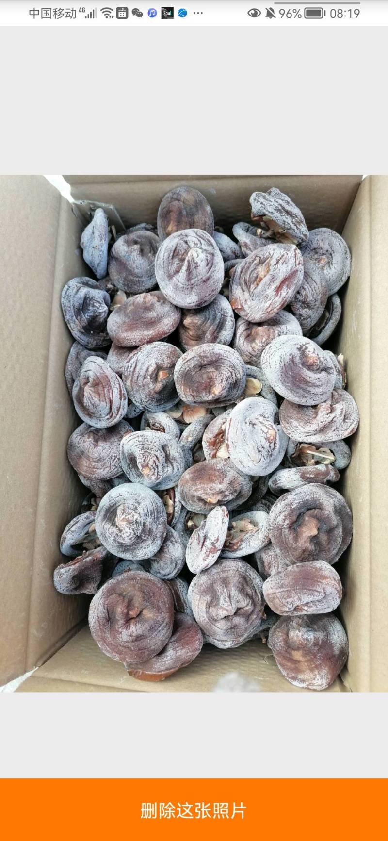 陕西老树柿饼，自然上霜，一件代发10斤包邮，诚招代理。