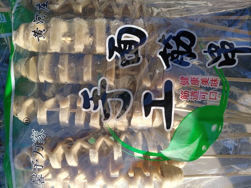 清真食品黄河庄园面筋串(纯手工制作)