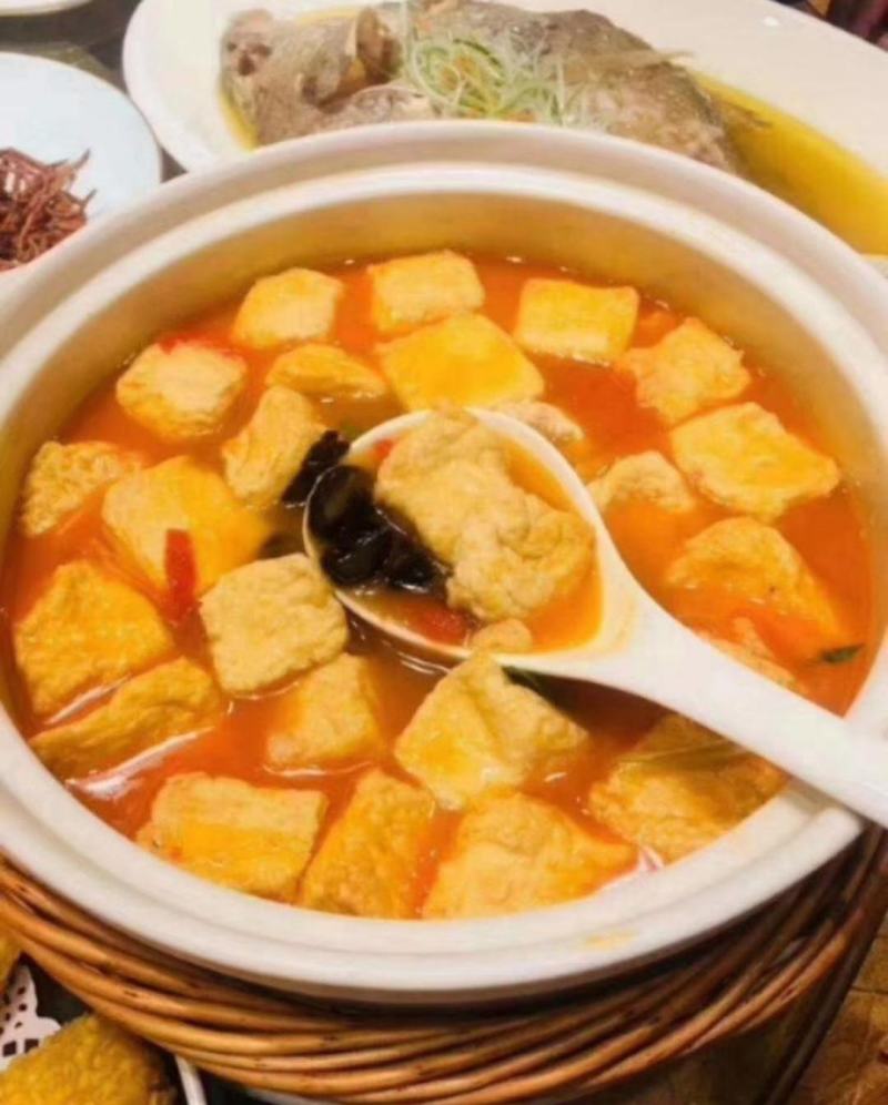 木棉豆腐（大豆蛋白制品）