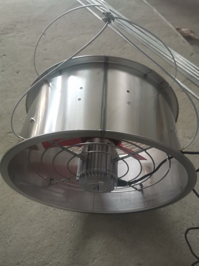 环流风机抽湿降温内循环风机排潮通风搅拌恒温