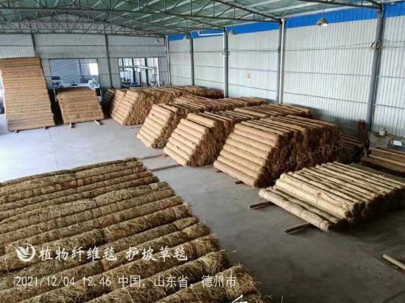 抗冲生物毯、一体化植物纤维毯、公路护坡绿化毯、椰丝草毯、