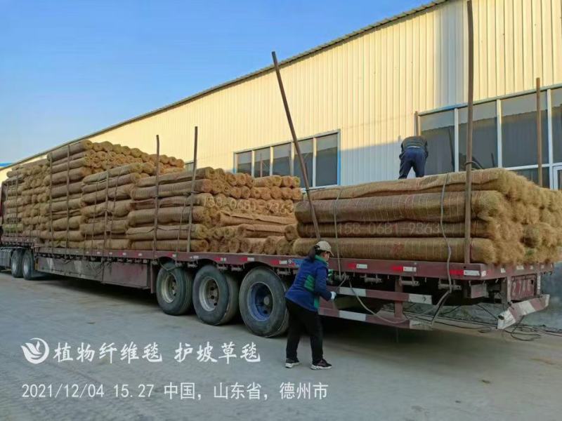 抗冲生物毯、一体化植物纤维毯、公路护坡绿化毯、椰丝草毯、