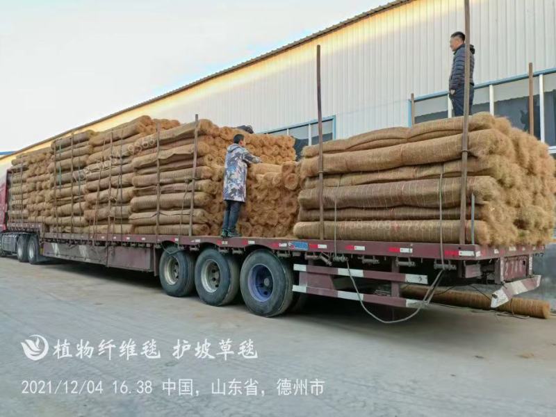 抗冲生物毯、一体化植物纤维毯、公路护坡绿化毯、椰丝草毯、