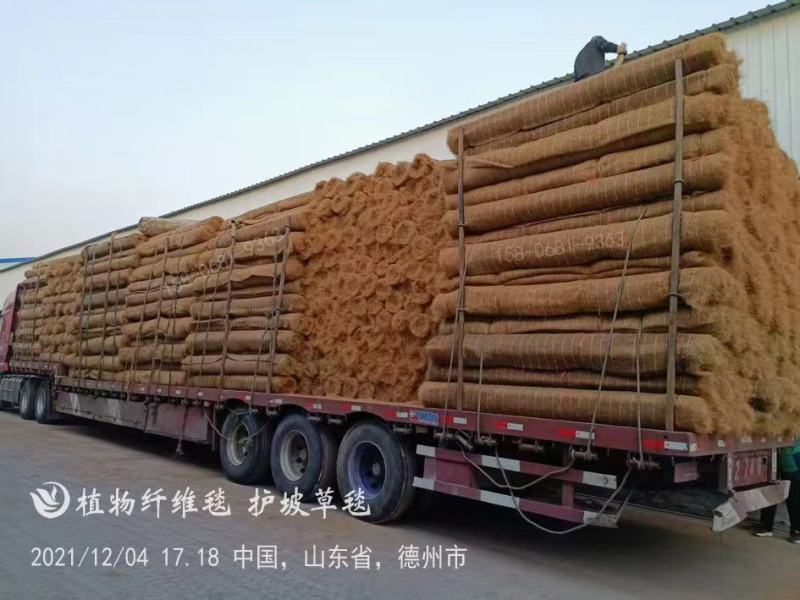 抗冲生物毯、一体化植物纤维毯、公路护坡绿化毯、椰丝草毯、