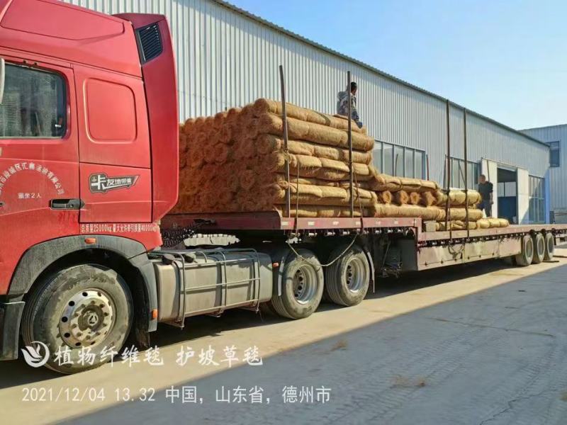 抗冲生物毯、一体化植物纤维毯、公路护坡绿化毯、椰丝草毯、