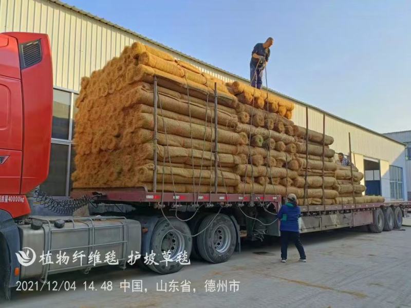 抗冲生物毯、一体化植物纤维毯、公路护坡绿化毯、椰丝草毯、