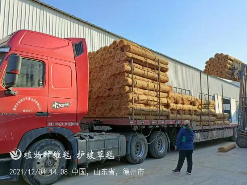 抗冲生物毯、一体化植物纤维毯、公路护坡绿化毯、椰丝草毯、