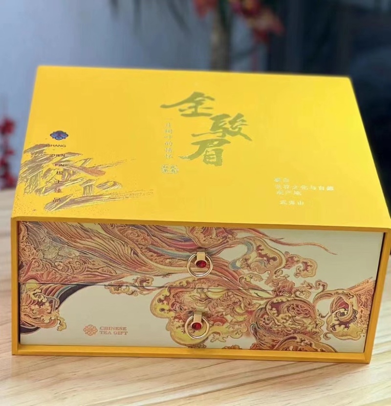批发金骏眉红茶浓香型清香礼盒装500克