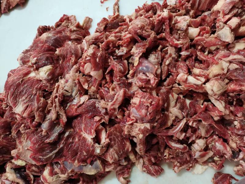 纯干牛碎肉厂家工厂一手货源充足质量保证