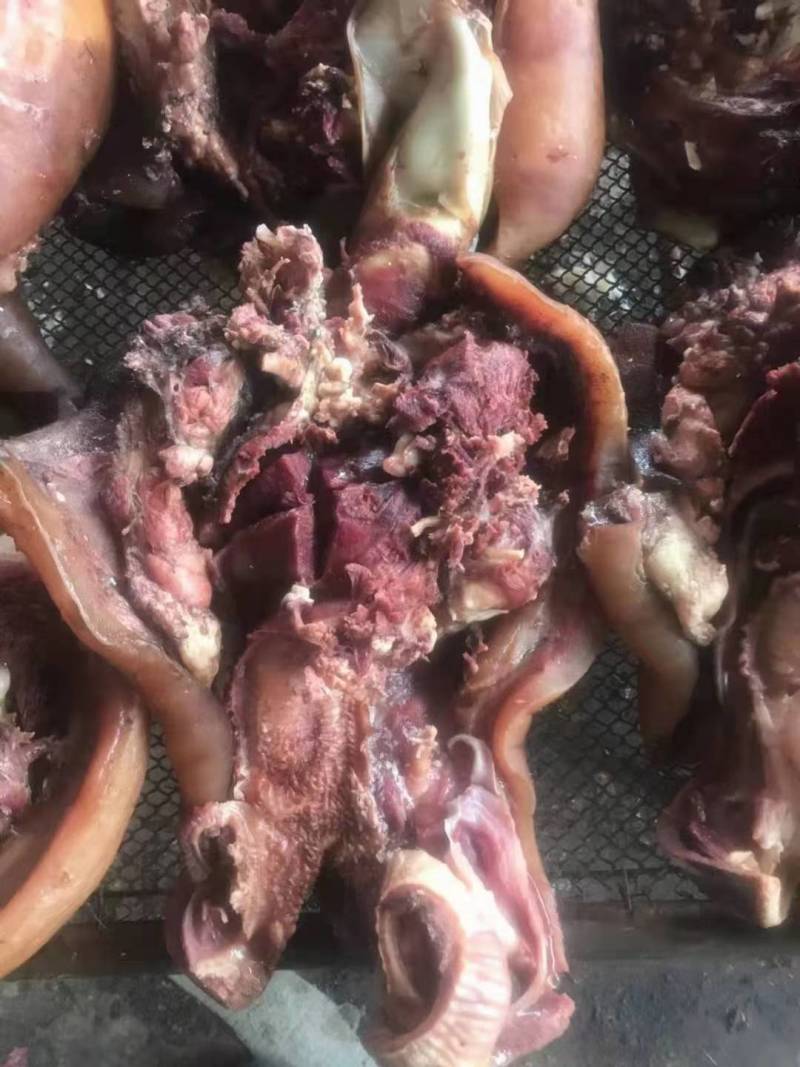 熟牛头肉厂家真空包装质量保证可以加工二斤包装