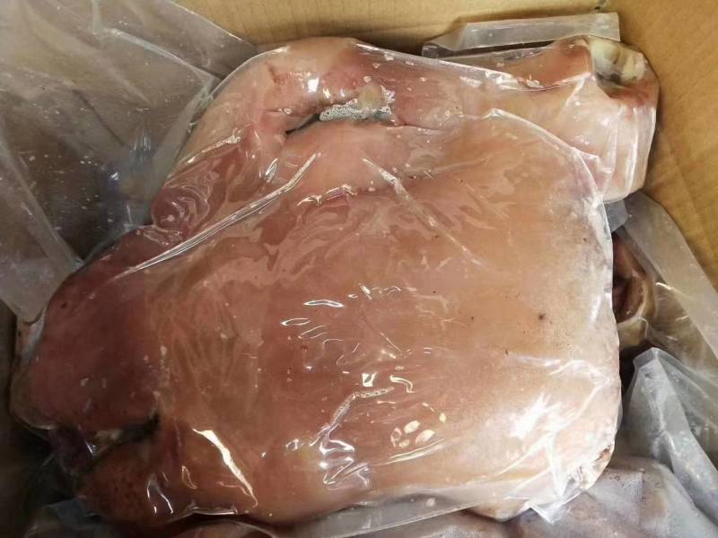 熟牛头肉厂家真空包装质量保证可以加工二斤包装
