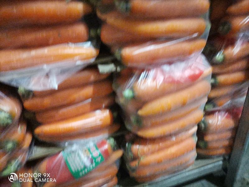 红萝卜三红胡萝卜产地货源，品质优良，对接商超/电商等