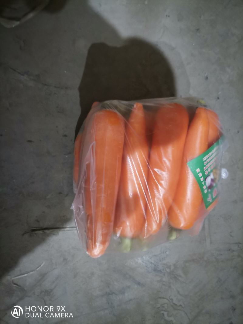 红萝卜三红胡萝卜产地货源，品质优良，对接商超/电商等