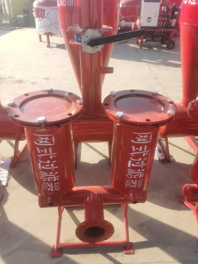 离心双网过滤器定制高承压力农用过滤器自动施肥机