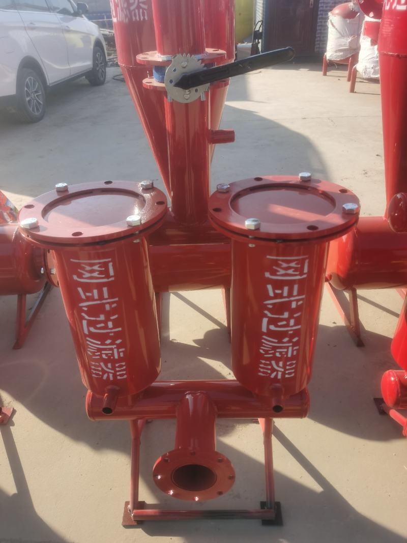 离心双网过滤器定制高承压力农用过滤器自动施肥机