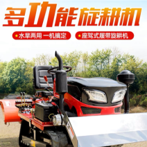 乘坐式履带覆膜机地膜机