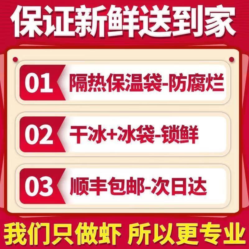 新鲜大虾海虾海捕白虾冷冻小虾青岛基围虾青虾海鲜多规格包邮