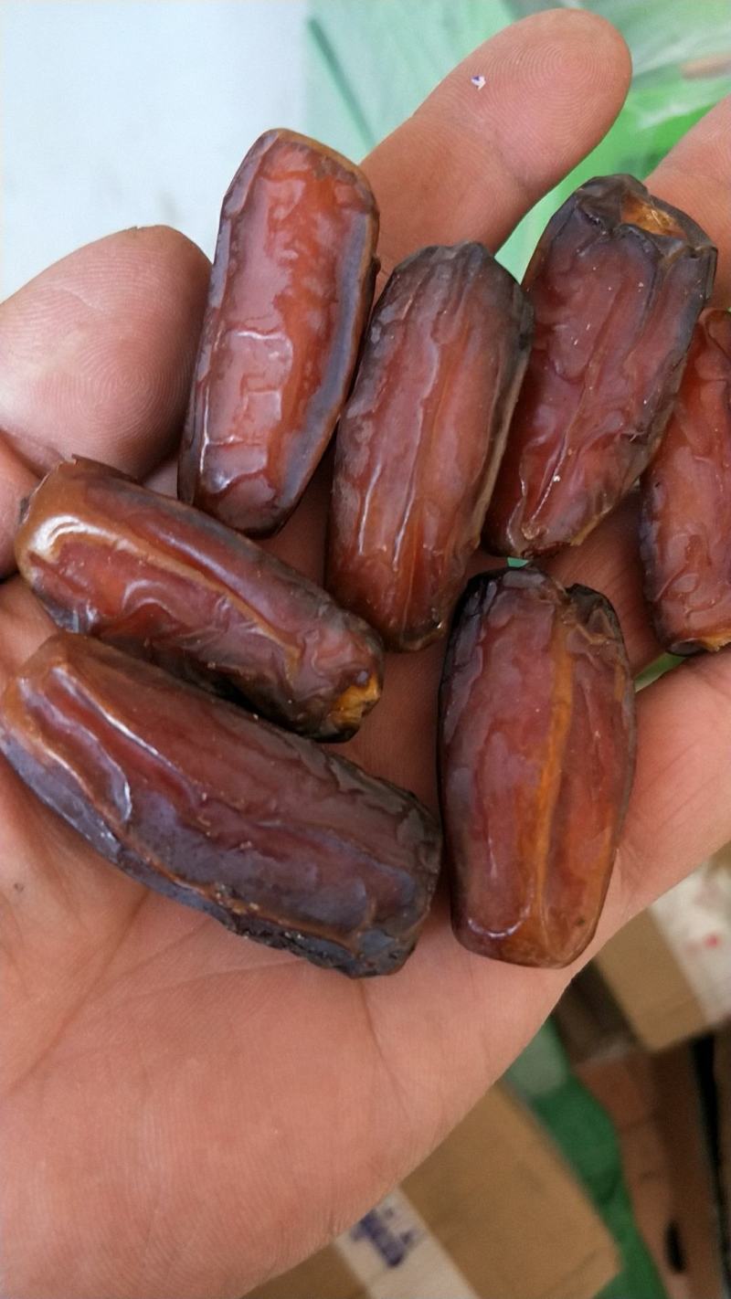沙特阿拉伯椰枣特级麦蒂娜玛布隆椰枣十公斤整箱批发