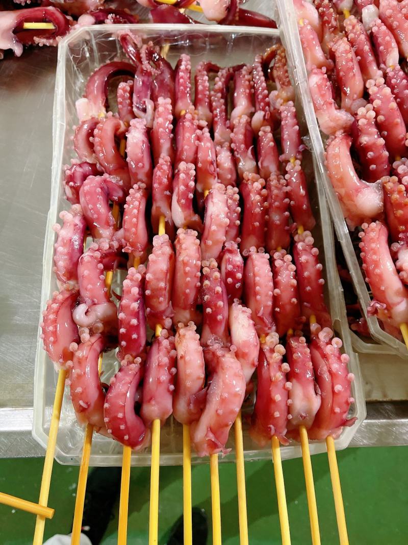 大克数章鱼足章鱼串凤舞串吉祥串网红凤舞串