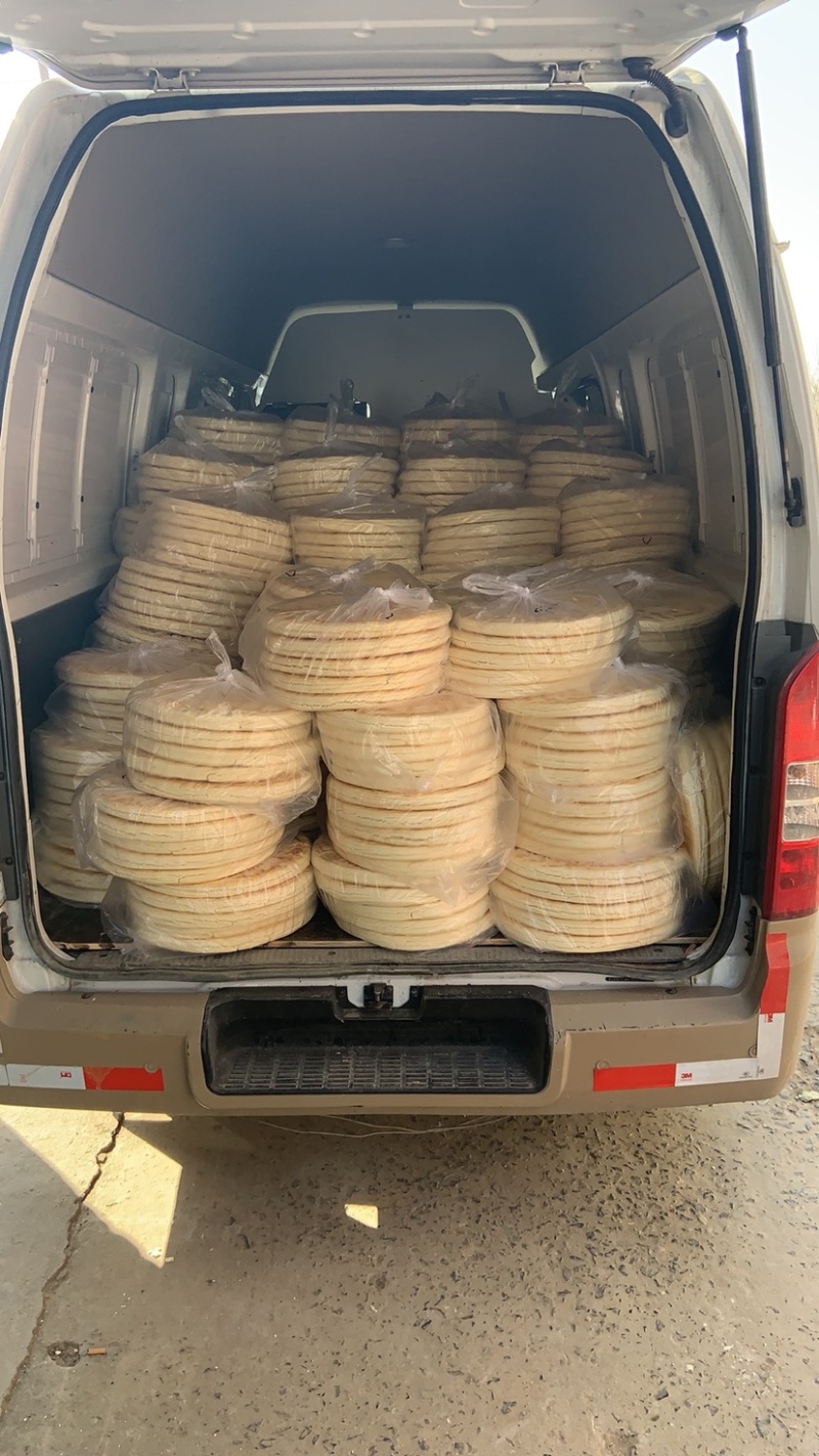 陕西孙记大锅盔，大量批发，有资质，有生产手续，保质保量