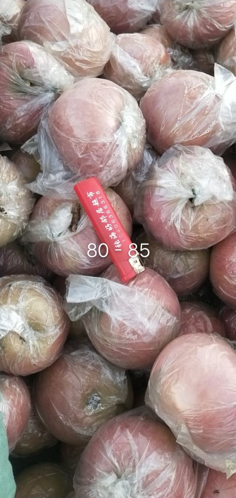 山东冰糖心红富士苹果
