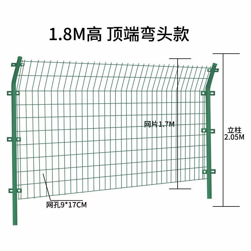 围网1.8米*3米丝粗4.5mm圈地圈果园做围墙