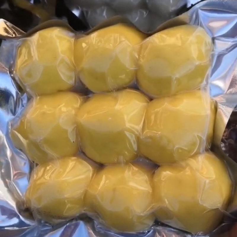 厂家批发亚沟粘豆包360克真空装