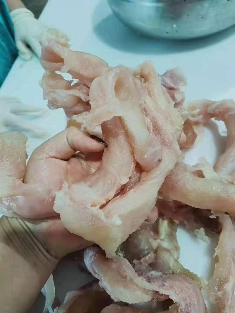 【牛蹄筋，牛脚，】冬季热卖，八成熟，真空包装