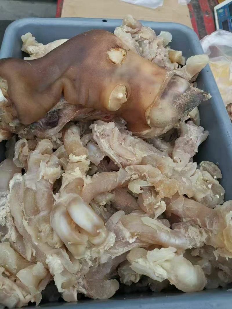 【牛蹄筋，牛脚，】冬季热卖，八成熟，真空包装