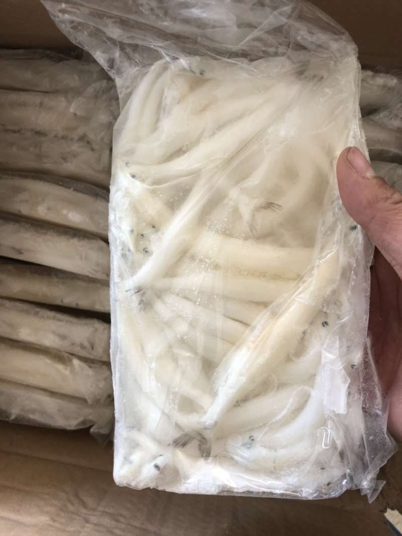 银鱼新鲜速冻银鱼一件36包每包净重6两左右