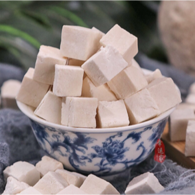 茯苓茯苓块茯苓丁2025年新茯苓茶