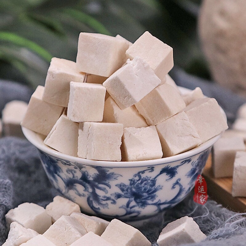 茯苓茯苓块茯苓丁2025年新茯苓茶