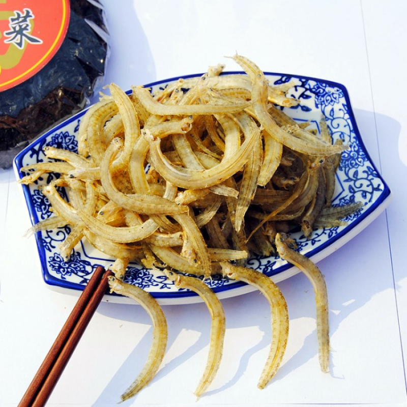 凤尾鱼干厂家直销一手货源山东日照发货水产干货