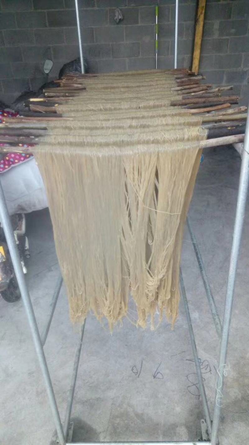 纯红薯手工粉条，粉皮，淀粉