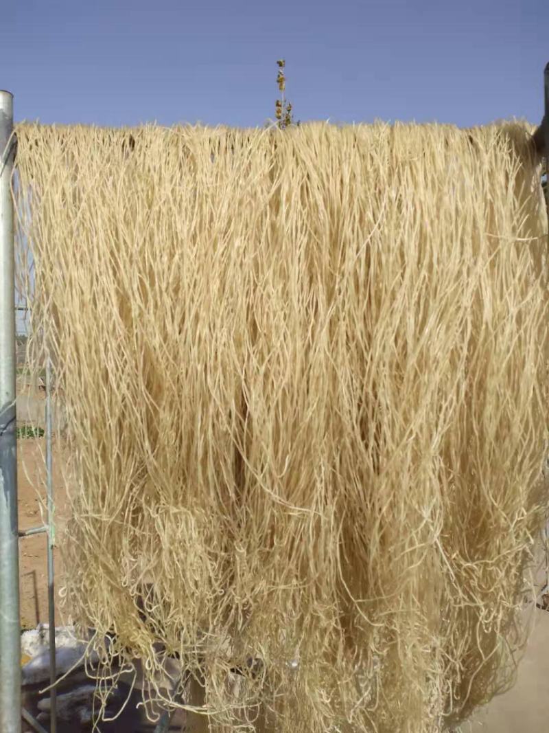 纯红薯手工粉条，粉皮，淀粉