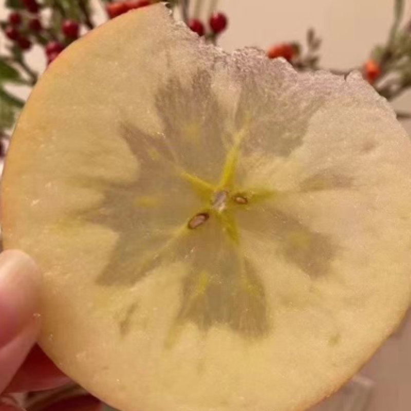 正宗阿克苏冰糖心苹果，味正品相好