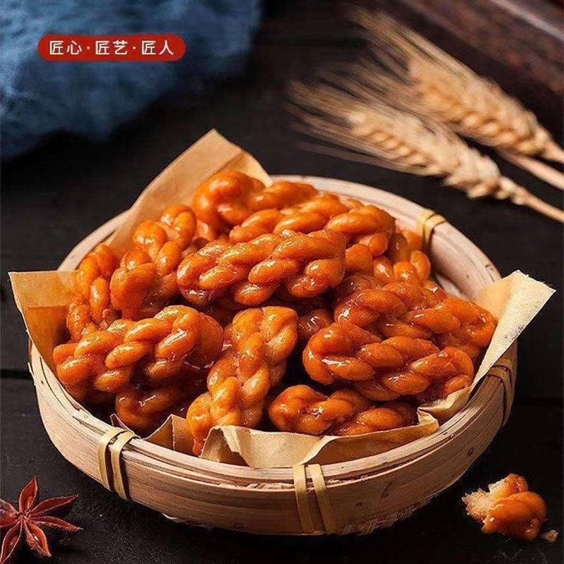 雅米山药小麻花生产厂家直批江湖地摊产品生产厂家全国批发